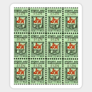 S&H Green Stamps Sticker